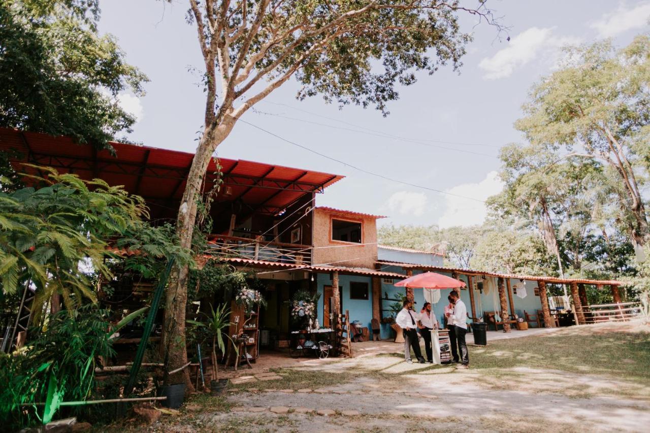 Fazenda Hotel Bem Ecologico Planaltina  ภายนอก รูปภาพ