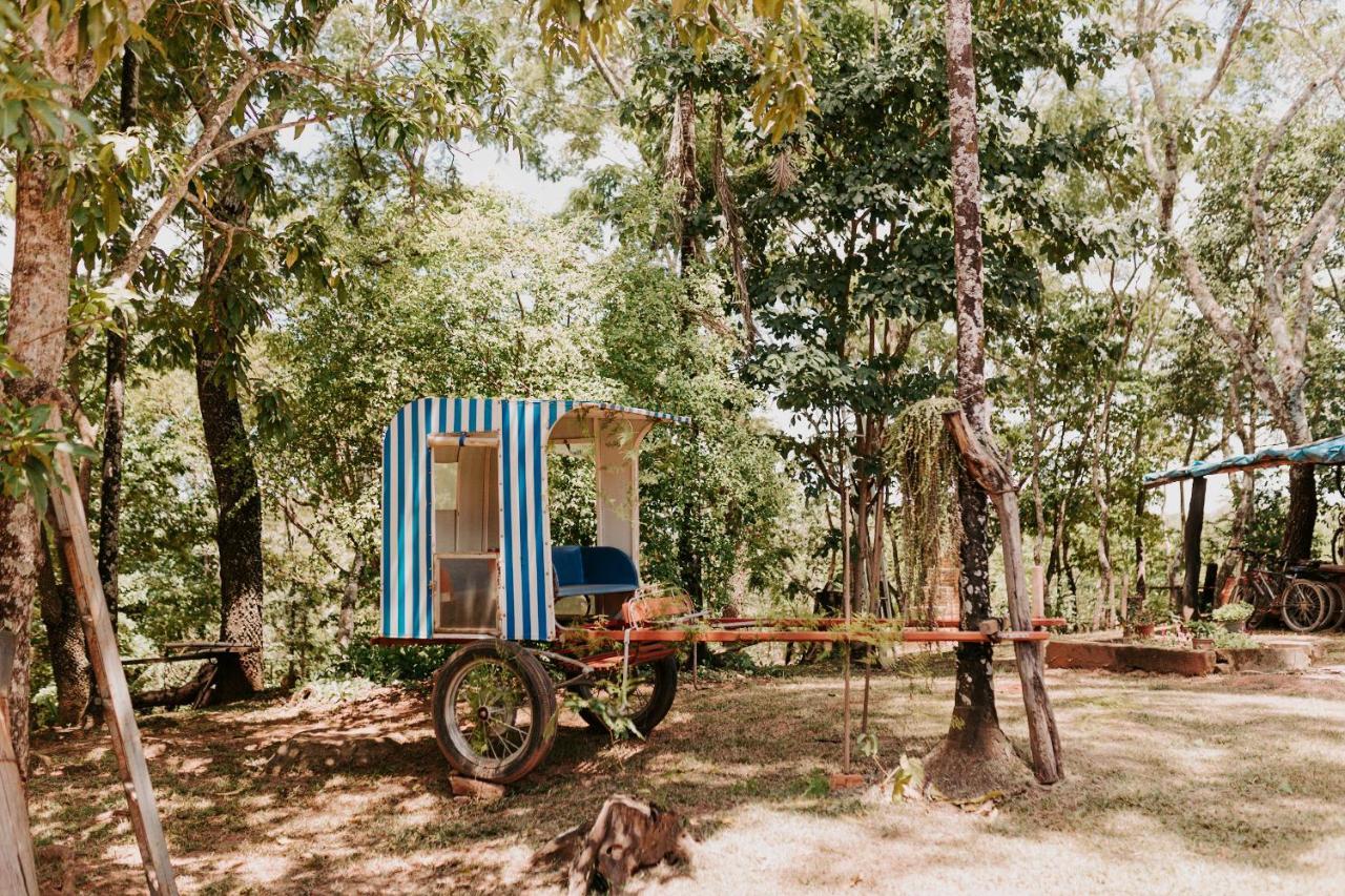 Fazenda Hotel Bem Ecologico Planaltina  ภายนอก รูปภาพ