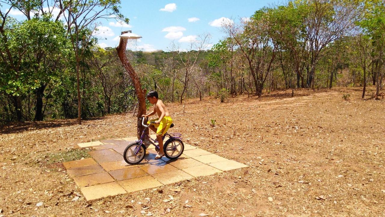 Fazenda Hotel Bem Ecologico Planaltina  ภายนอก รูปภาพ